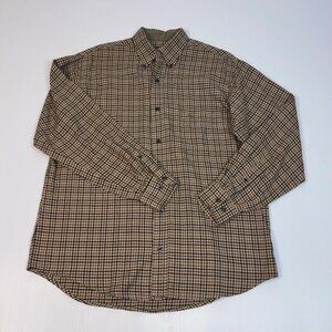 OLD RIVER men's plaid shirt large LIKE NEW!!